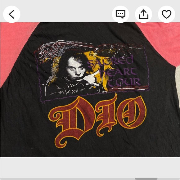 Dio vintage shirt - extremely rare - Picture 4 of 8